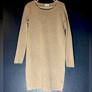 Aritzia wilfred sweater dress